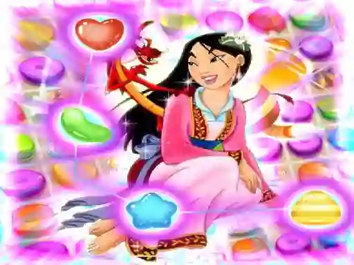Permainan Disney Mulan secara online