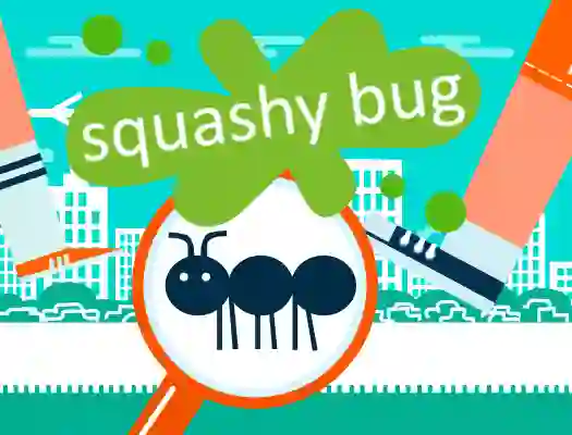 Permainan Squashy Bug secara online