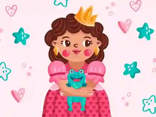 Permainan The Frog Prince Jigsaw secara online