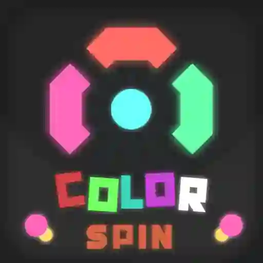 Permainan Color Spin secara online