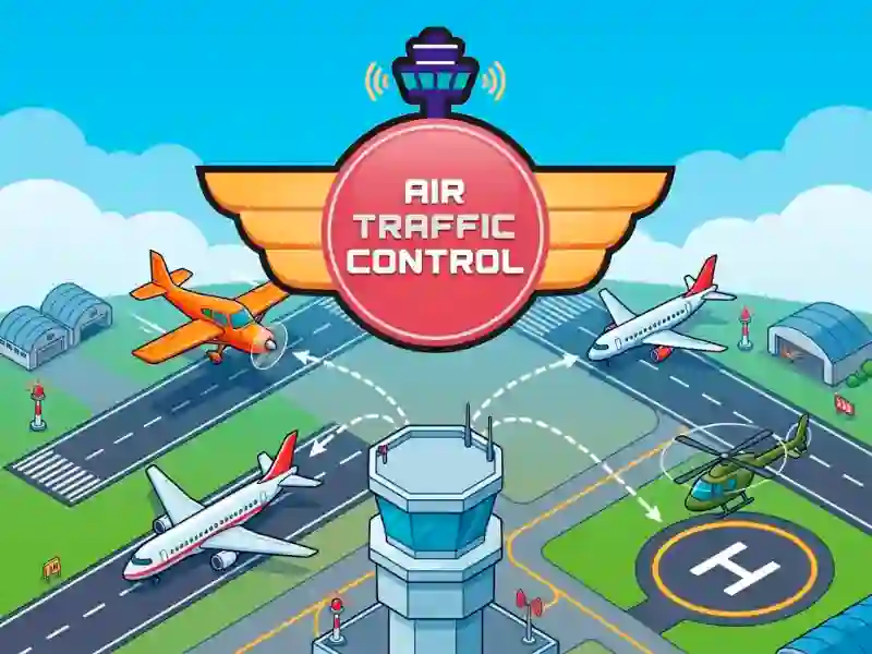 Permainan Air Traffic Control secara online