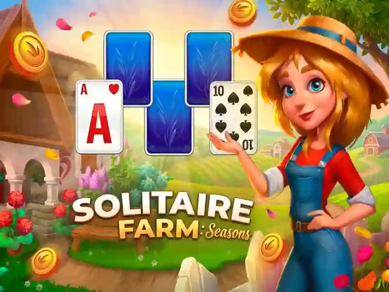 Permainan Solitaire Farm Seasons secara online