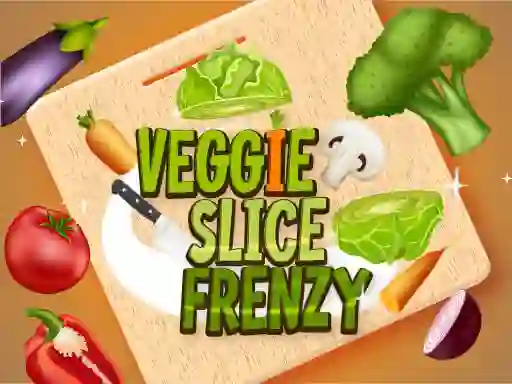 Permainan Veggie Slice Frenzy secara online