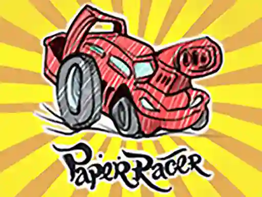 Permainan Paper Racer secara online