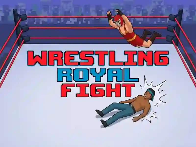 Permainan Wrestling Royal Fight secara online