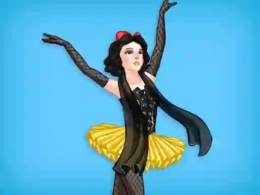 Permainan Princesses Rock Ballerinas secara online