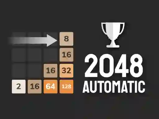 Permainan 2048 Automatic secara online