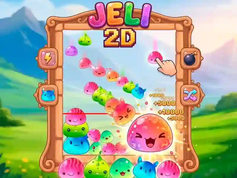 Permainan Jeli 2D secara online