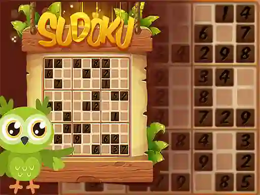 Permainan Sudoku 4 in 1 secara online