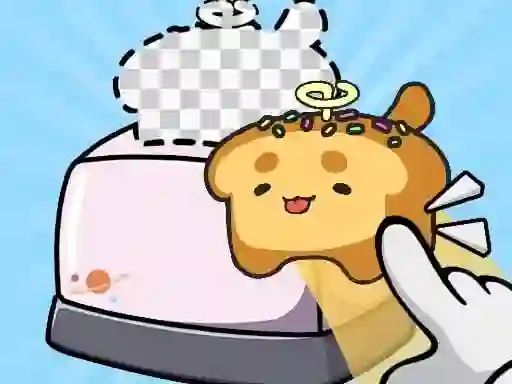 Permainan Cartoon Connect Puzzle secara online