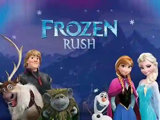 Permainan Disney Frozen Olaf secara online