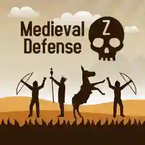 Permainan Medieval Defense Z secara online