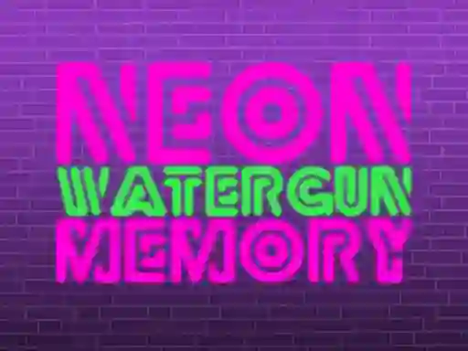 Permainan Neon Watergun Memory secara online
