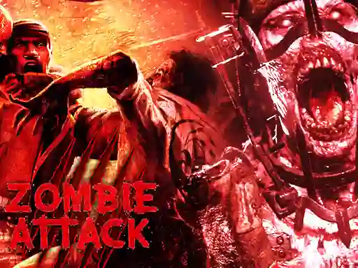 Permainan Zombie Attack secara online