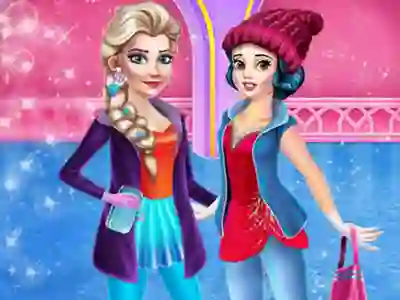 Permainan Princess Winter Activities secara online
