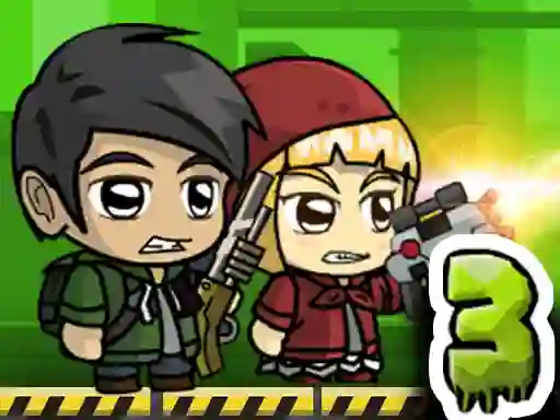Permainan Zombie Mission 3 secara online