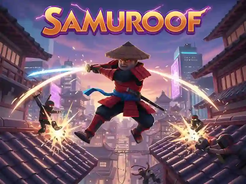 Permainan Samuroof secara online