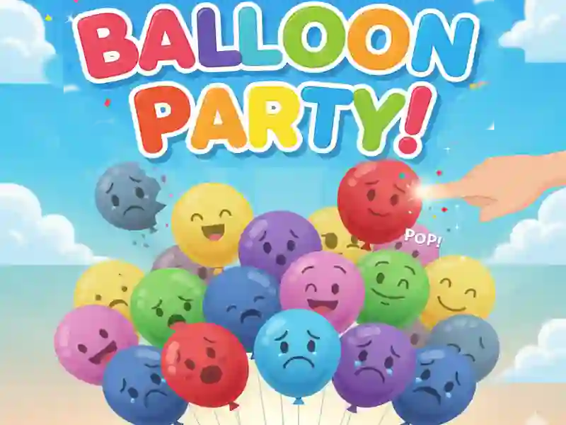 Permainan Balloon Party! secara online