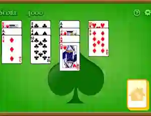 Permainan Aces Up Solitaire secara online