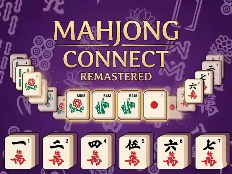 Permainan Mahjong Connect Remastered secara online