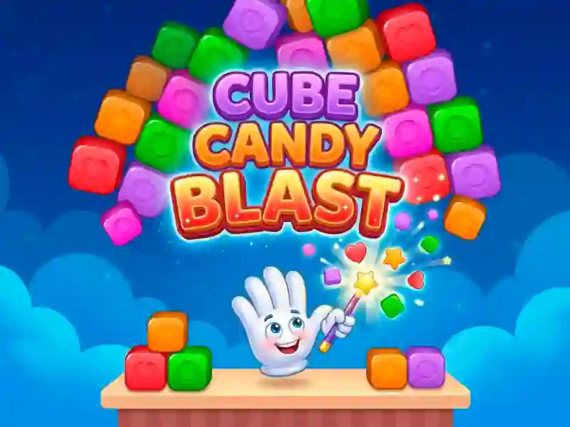 Permainan Cube Candy Blast secara online