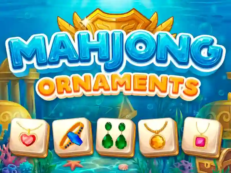 Permainan Mahjong Ornaments secara online