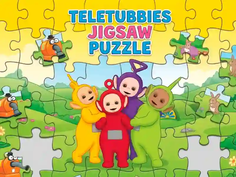 Permainan Teletubbies Jigsaw Puzzle secara online