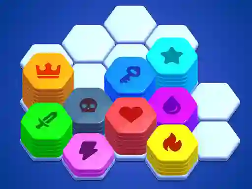 Permainan Hexa Sort Master secara online