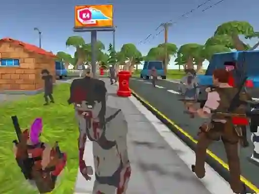 Permainan Best Battle Pixel Royale Multiplayer secara online