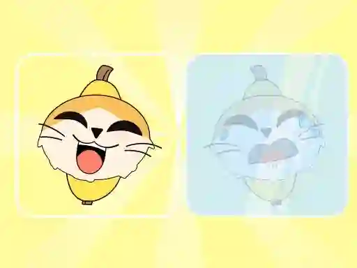 Permainan Hiding Banana Cat secara online