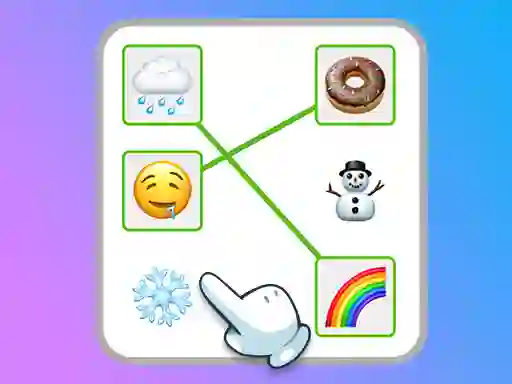 Permainan Emoji Match secara online