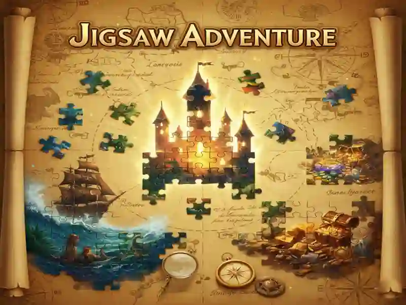 Permainan Jigsaw Adventure secara online