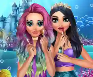 Permainan Mermaids Makeup Salon secara online