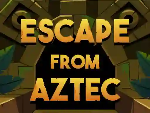 Permainan Escape From Aztec secara online