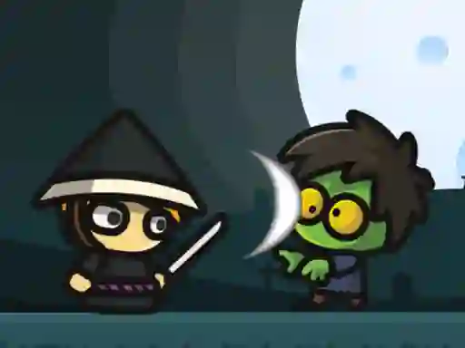 Permainan Samurai VS Zombies secara online