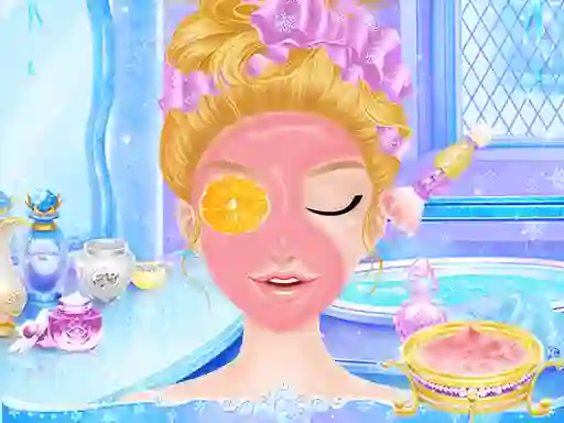 Permainan Princess Salon Frozen Party secara online