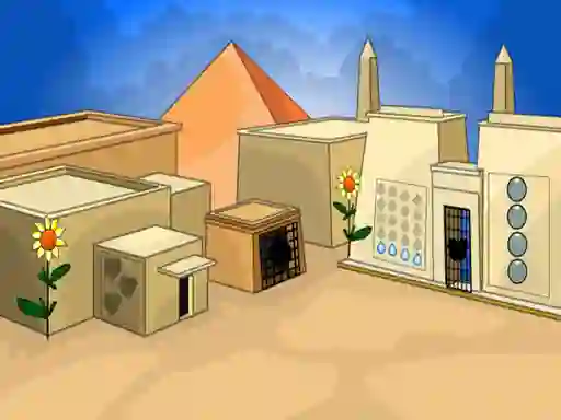 Permainan Egypt Colony Escape secara online