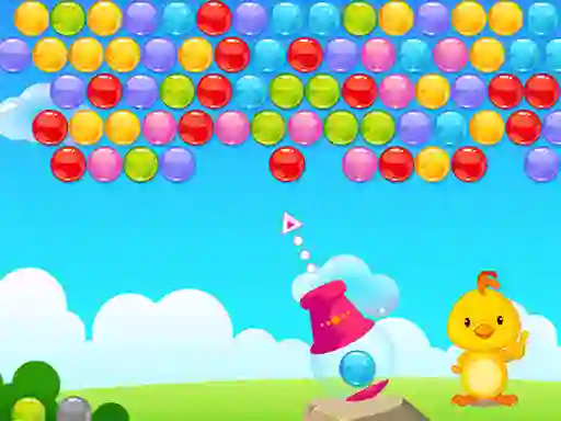 Permainan Happy Bubble Shooter secara online