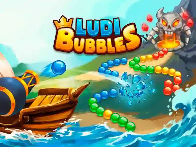 Permainan Ludi Bubbles secara online