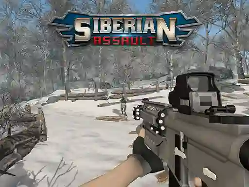 Permainan Siberian Assault secara online