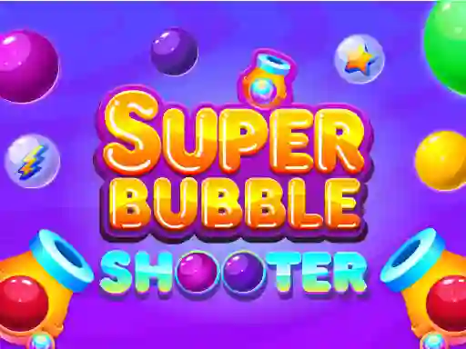 Permainan Super Bubble Shooter secara online