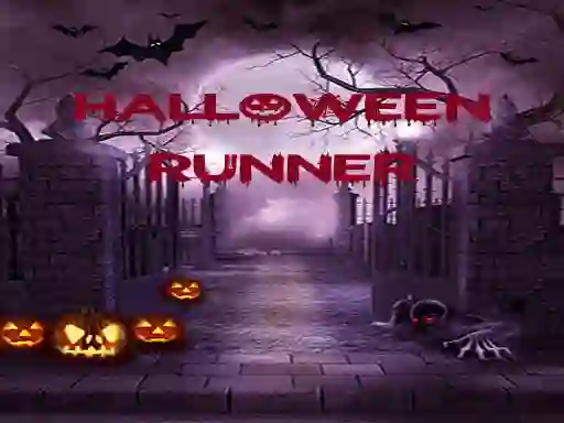 Permainan Halloween Runner secara online