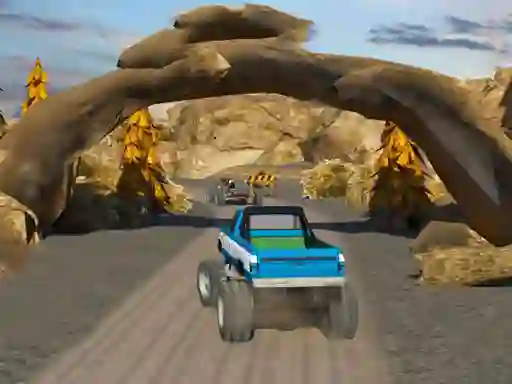 Permainan Extreme Buggy Truck Driving 3D secara online