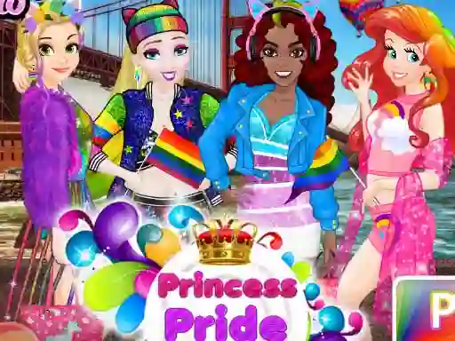 Permainan Princess Pride Day secara online