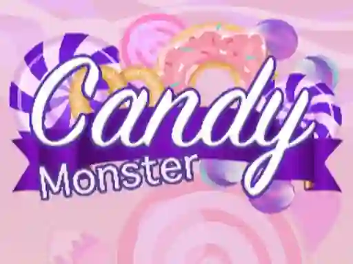 Permainan Candy Monster secara online