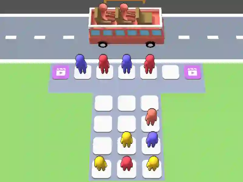 Permainan Bus Jam Escape secara online