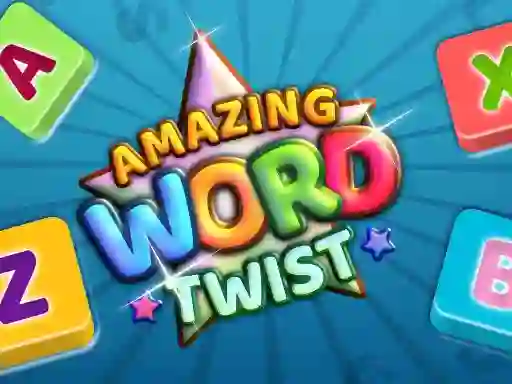 Permainan Amazing Word Twist secara online