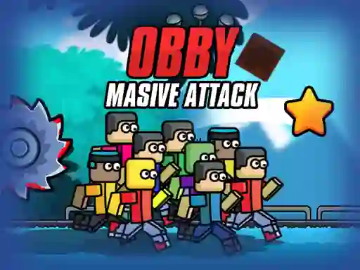 Permainan Obby Massive Attack secara online