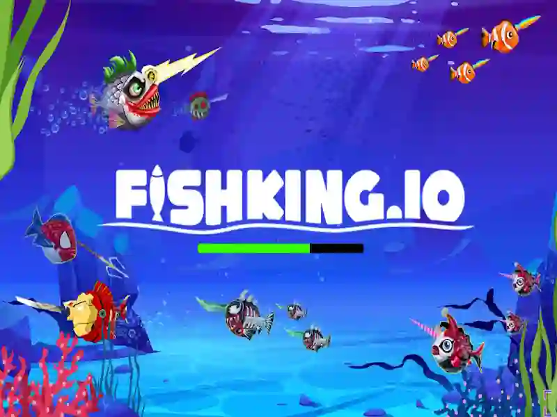 Permainan Fishking.io secara online