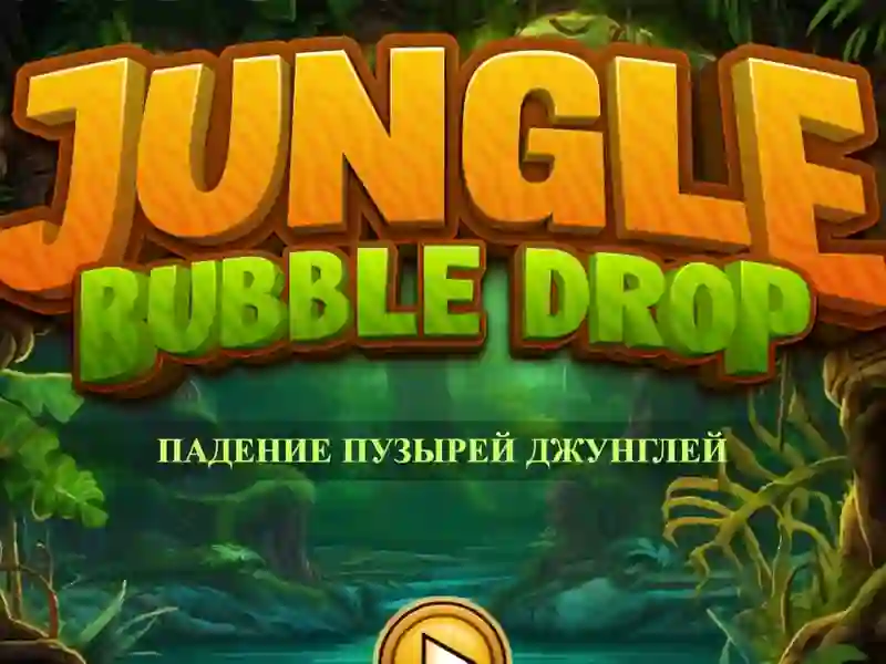 Permainan Jungle Bubble Drop secara online